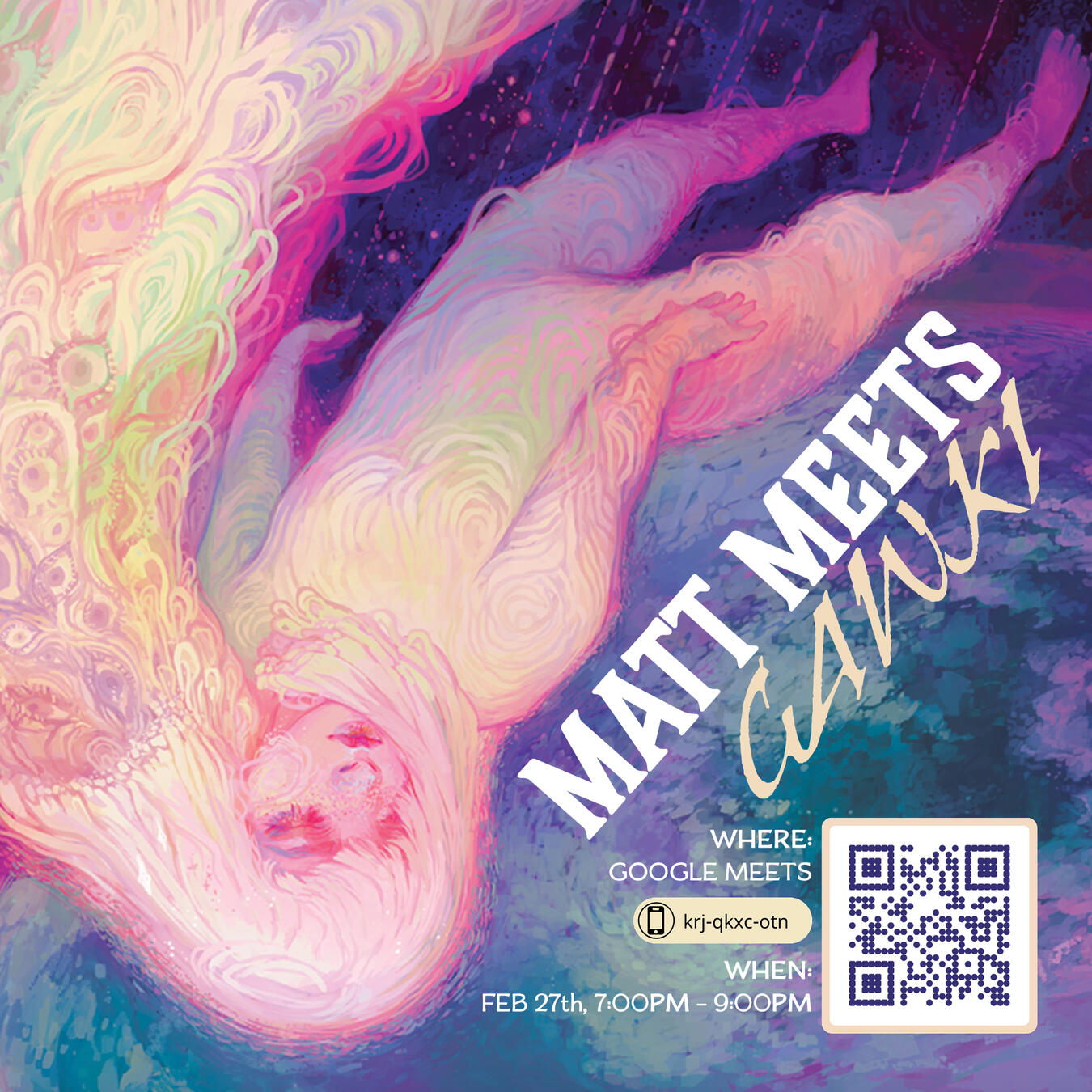 Instagram Poster Design for Matt Meets Series