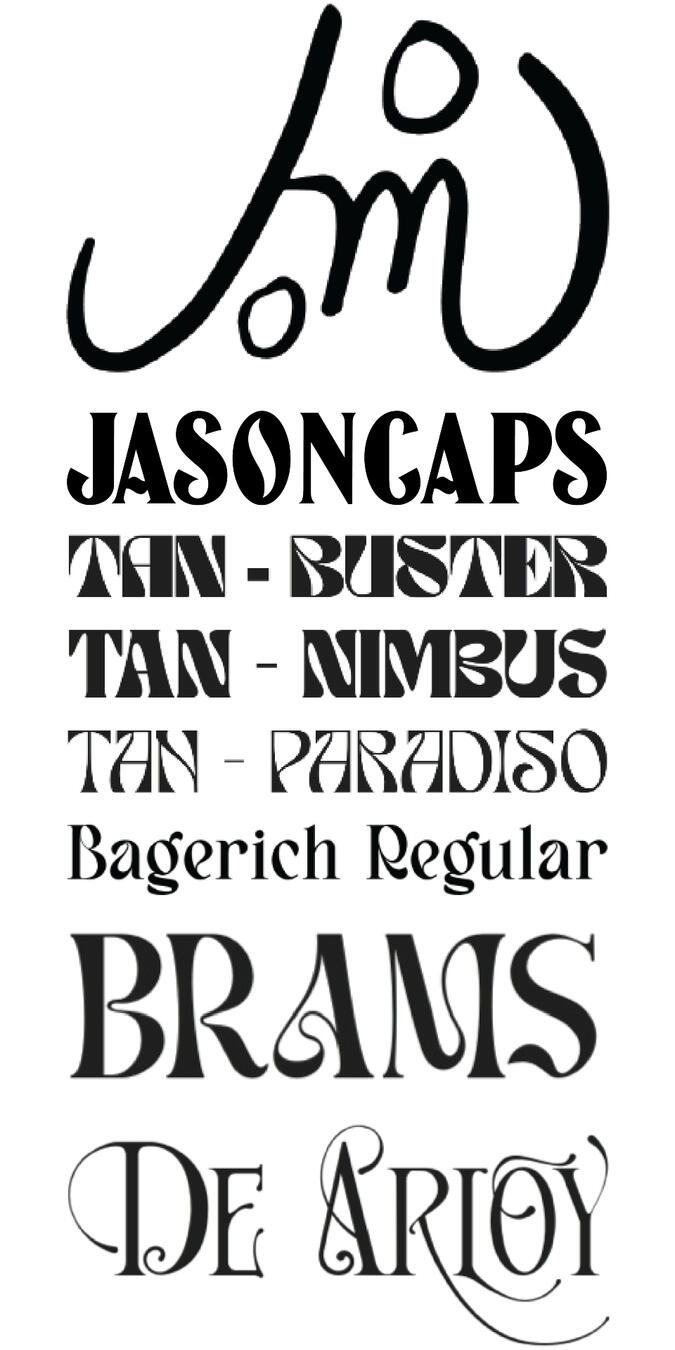 Typeface Inspiration