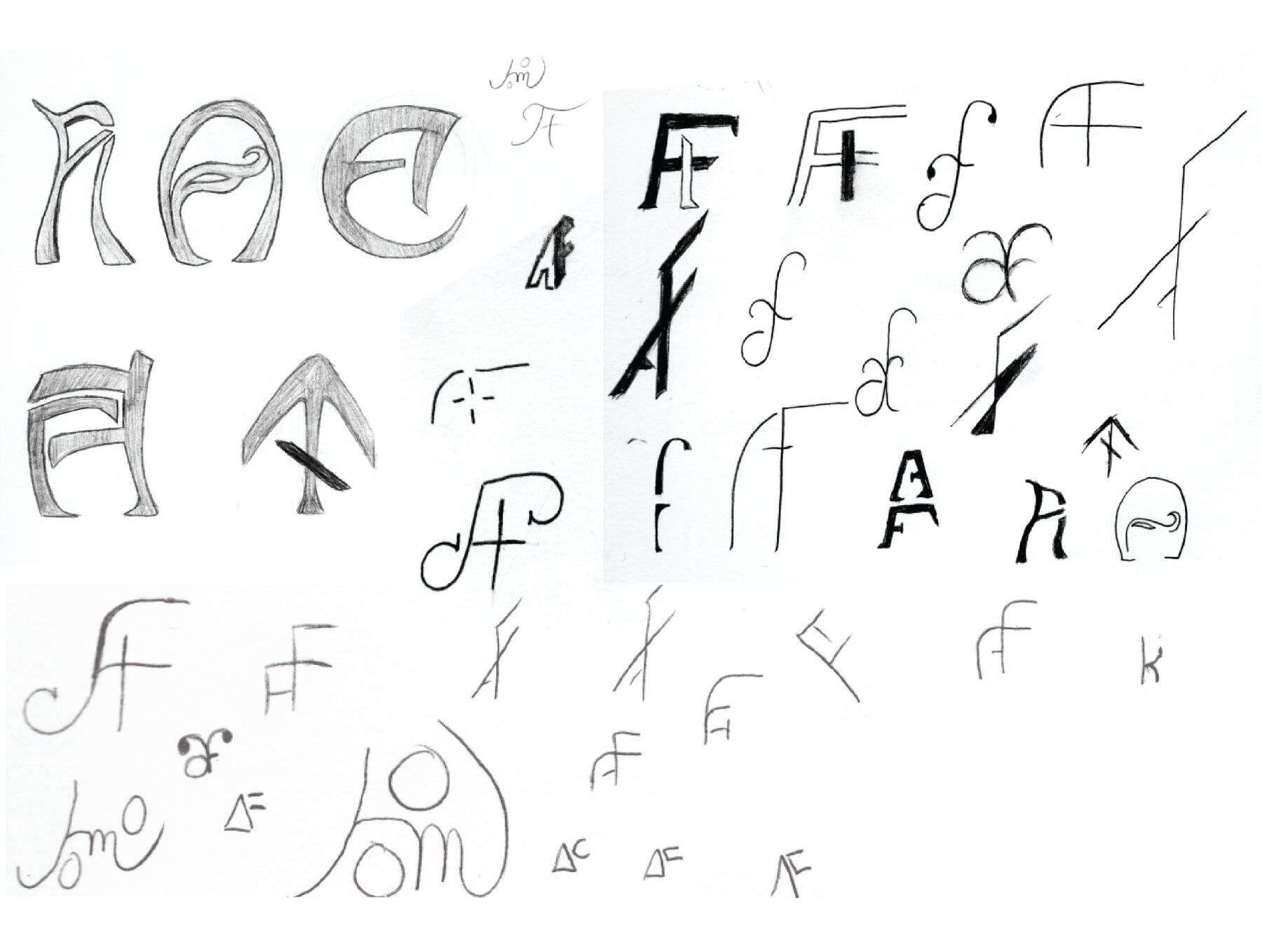 Sketchbook Thumbnails