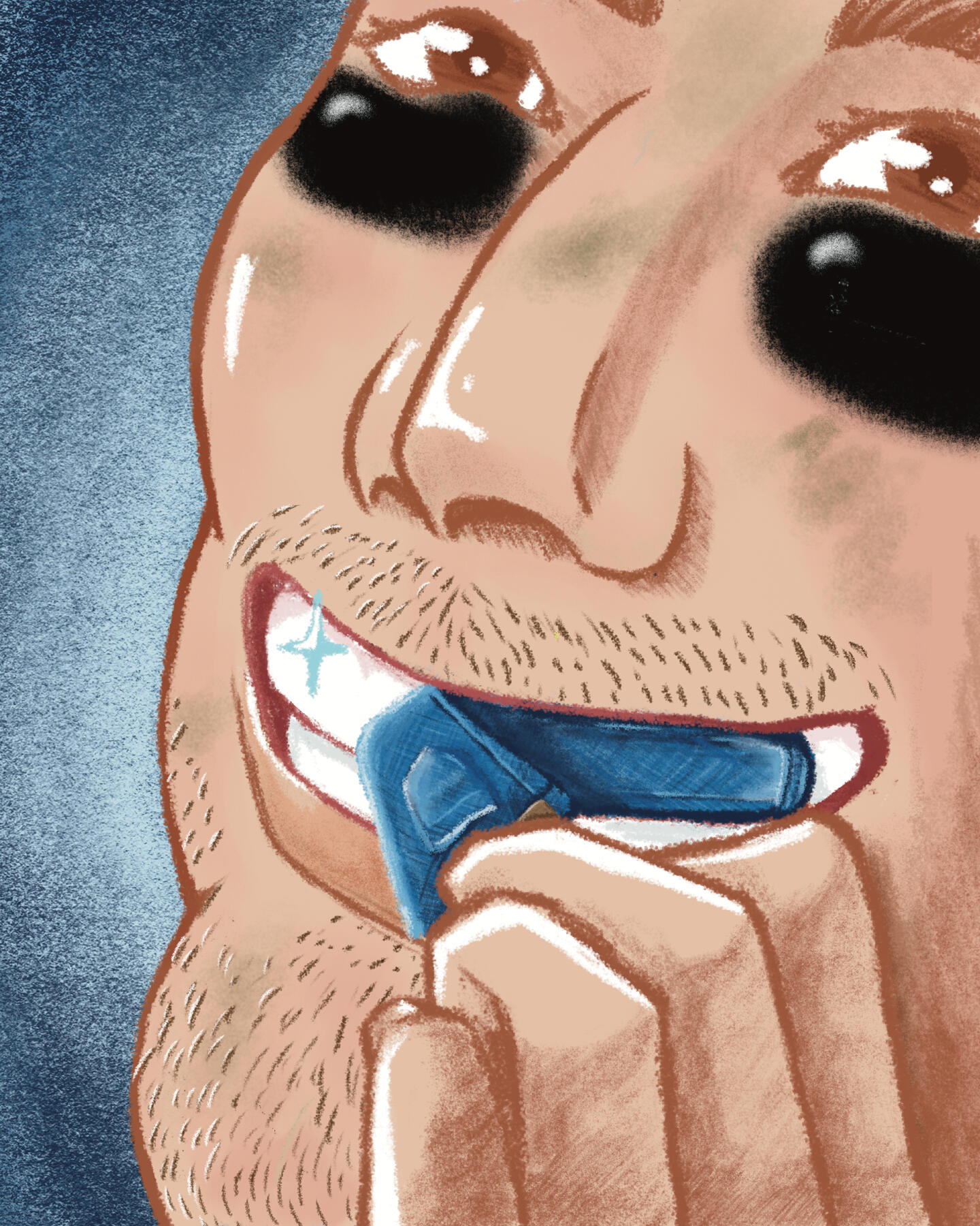 Levi&#39;s Make Teeth Whiter for Football Players