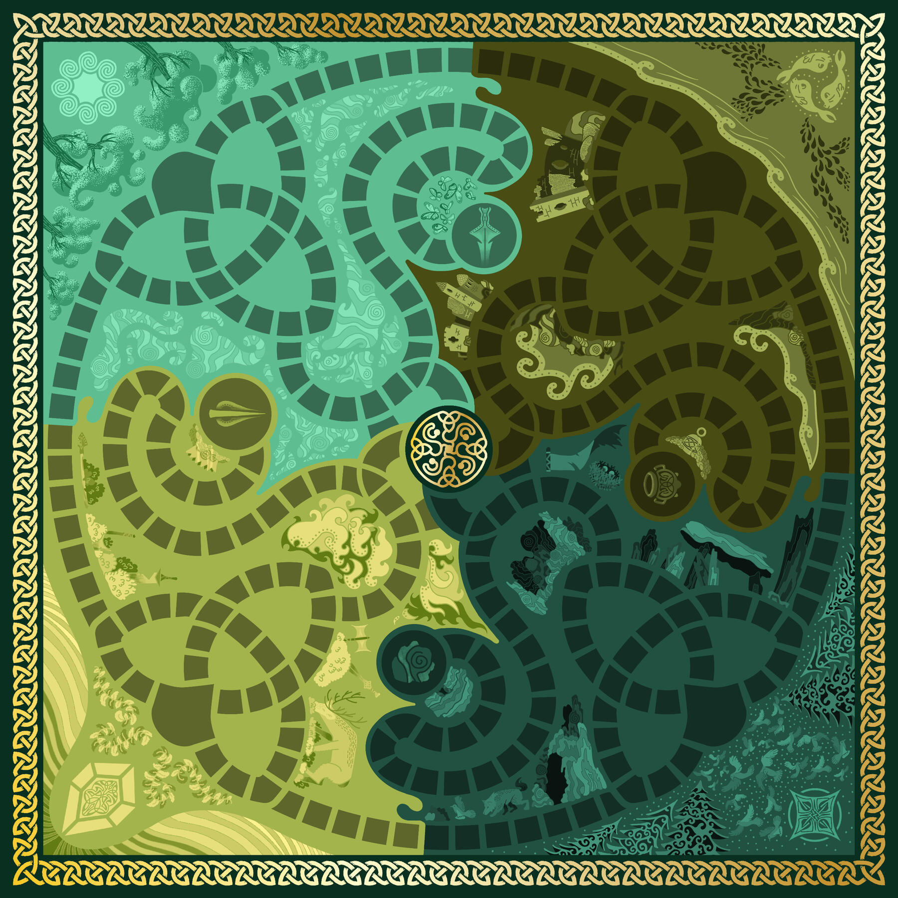 Fairy Fort (Board Game)