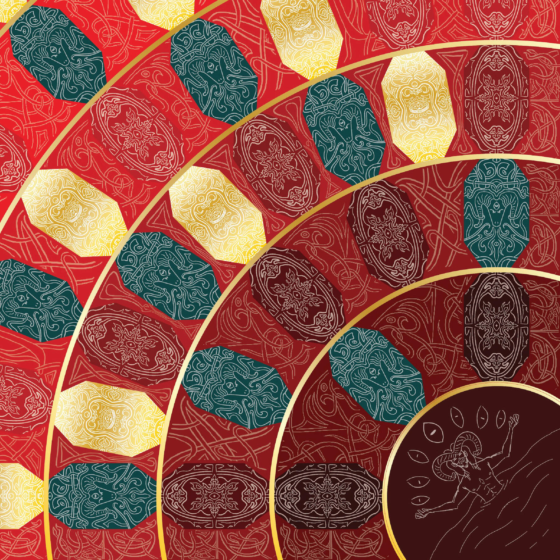 Inferno: Board Game (Close-up)