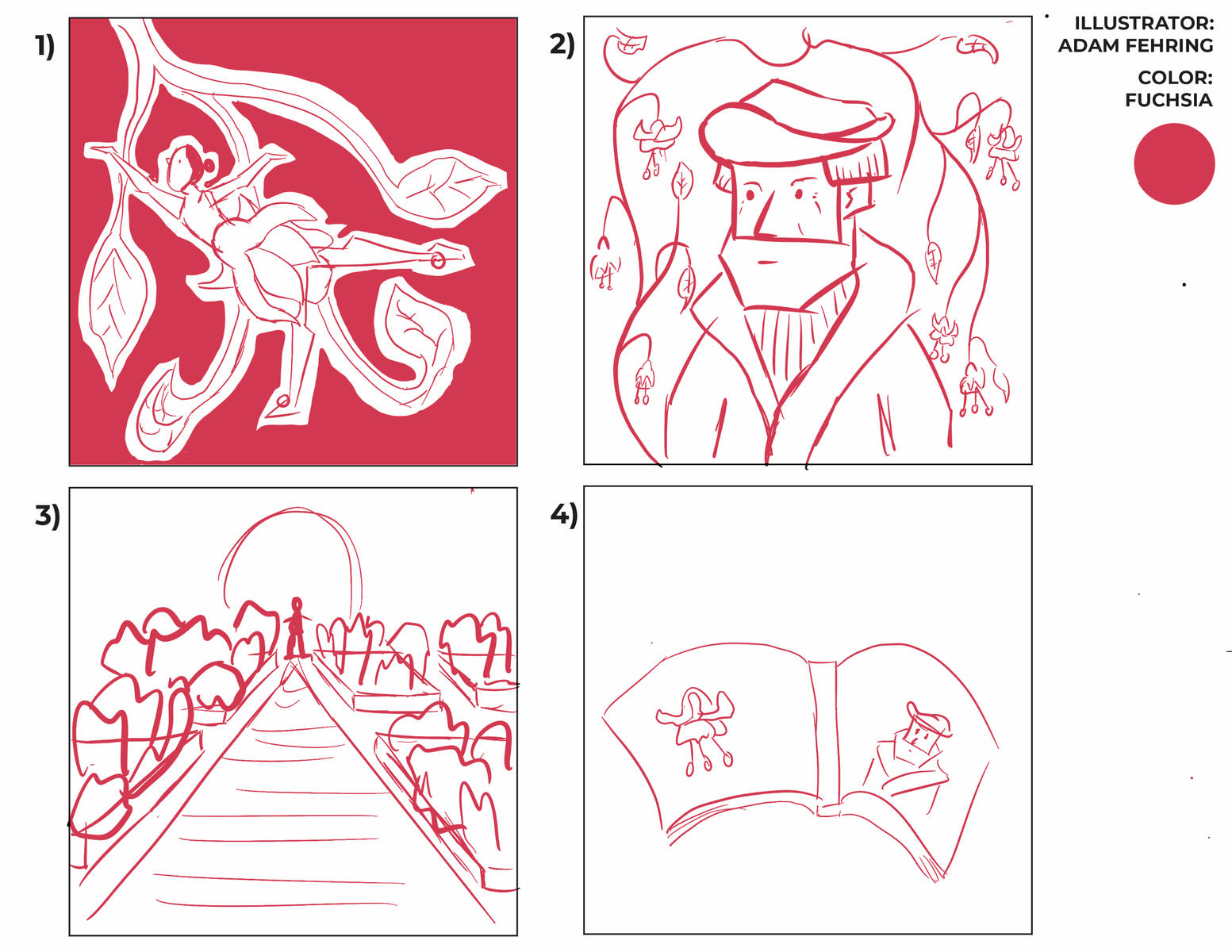 Fuchsia Concept Sketch