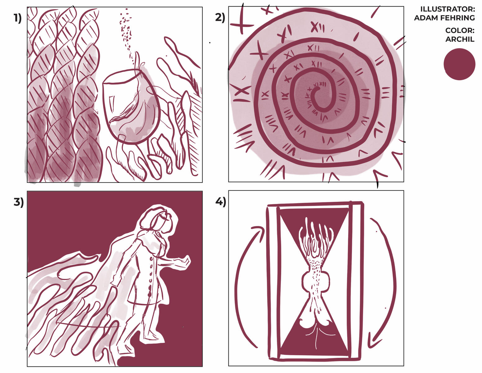 Archil Concept Sketch