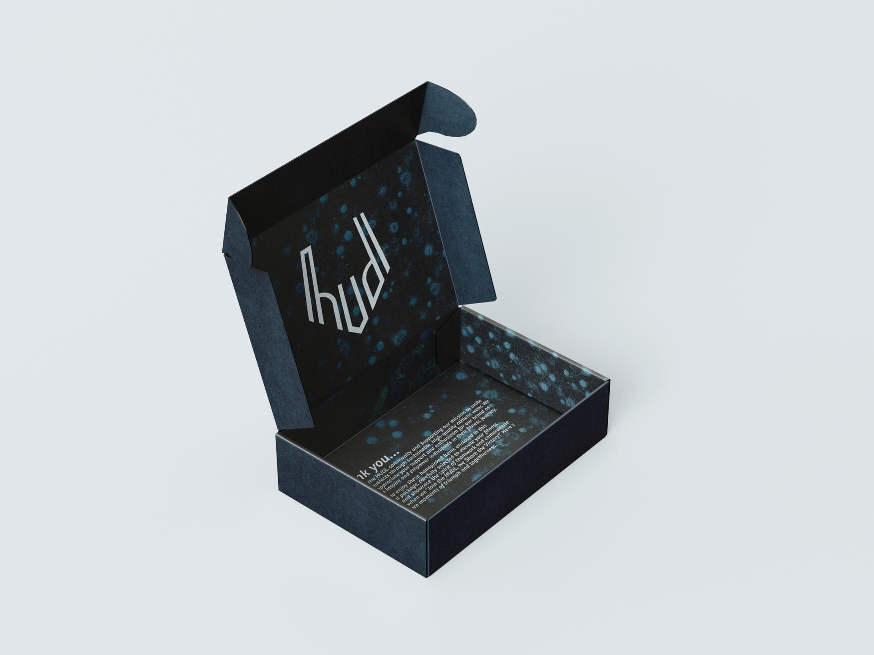 Subscription Box Interior