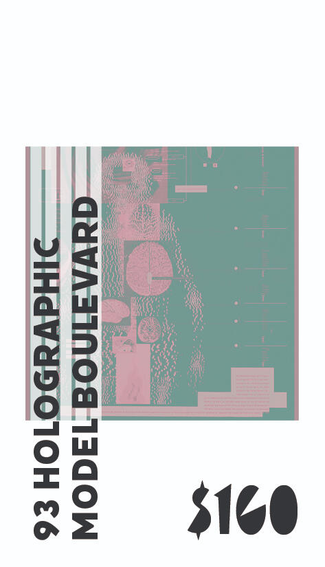 93 Holographic Model Boulevard