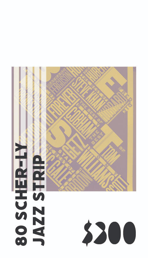 80 Scher-ly Jazz Strip