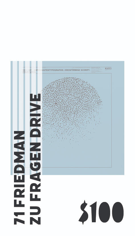 71 Friedman Zu Fragen Drive