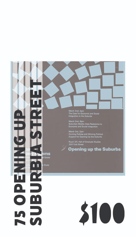 75 Opening Up Suburbia Street