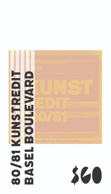 80/81 Kunstredit Basel Boulevard