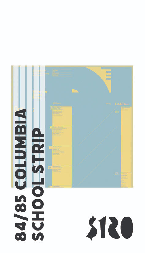 84/85 Columbia School Strip