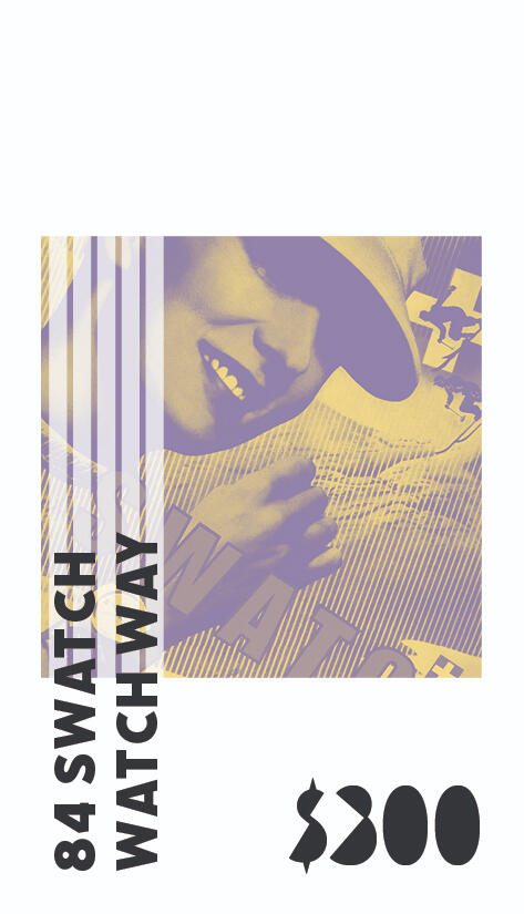 84 Swatch Watch Way